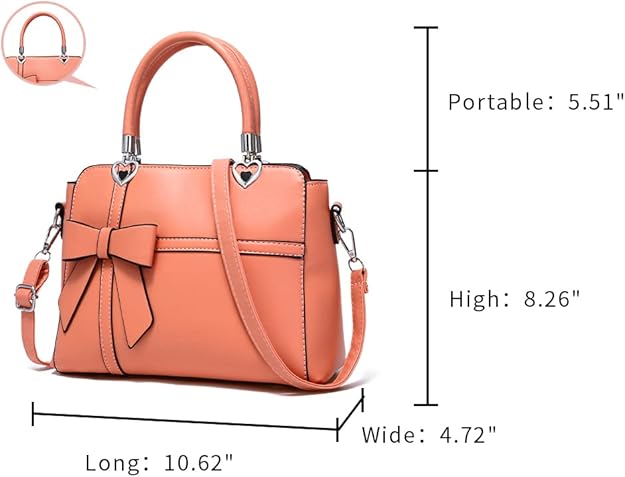 JHVYF Satchel Purses and Handbags for Women Shoulder Tote Bags