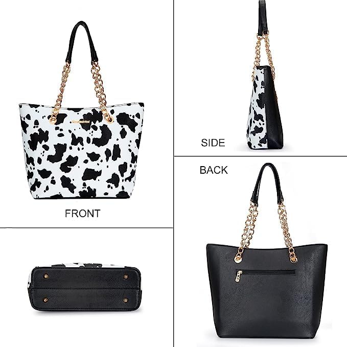 Montana West Tote Bag for Women Satchel Handbags, Ladies Top Handle Purse