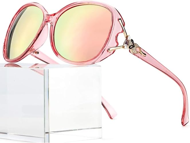 FIMILU Sunglasses for Women Trendy Polarized Sunglasses Oversized Big Sun Glasses Ladies Shades UV Protection