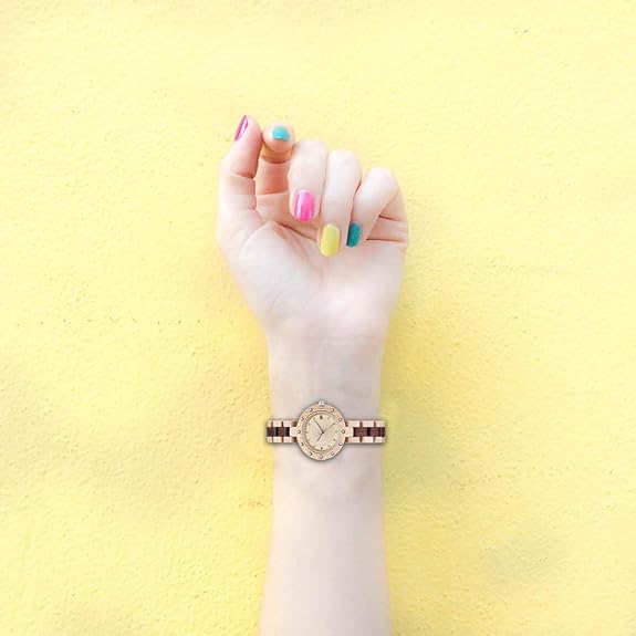 GORBEN Wood Women Watches Bamboo Wooden Bracelet Female Quartz Wristwatches for Ladies Timepieces Gifts