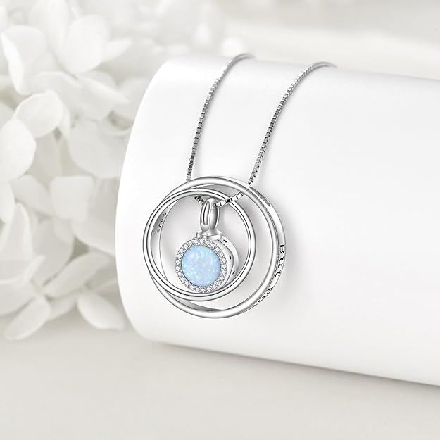 ONEFINITY Tree of Life Urn Necklaces for Ashes 925 Sterling Silver