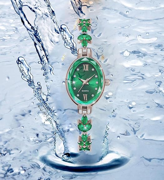 BESTKANG Women's Watch Luxury Petal Casual Bracelet Watch Simulated Quartz Watches for Women