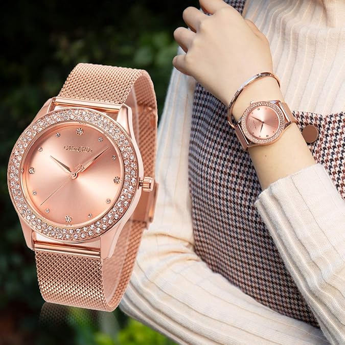 ManChDa Bracelet Watches for Women