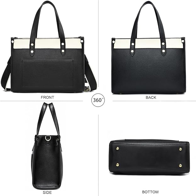 CROJUYI Tote Bag for Women Satchel Purse and Handbags Ladies Shoulder Totes Bag Crossbody Bags