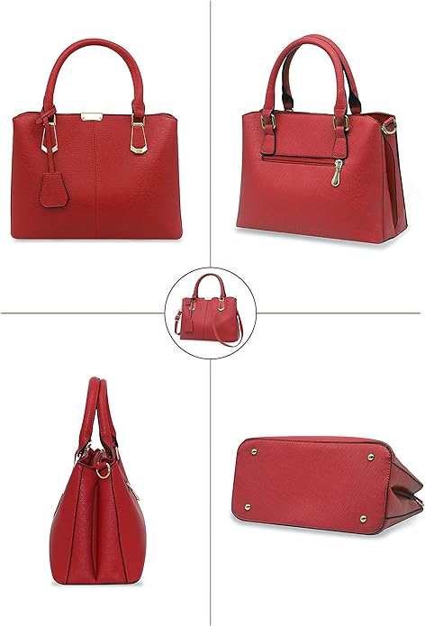 Pahajim Women Fashion Purses and Handbags Shoulder Tote Bags Top Handle Satchel for Women