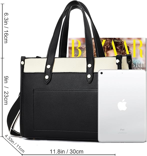 CROJUYI Tote Bag for Women Satchel Purse and Handbags Ladies Shoulder Totes Bag Crossbody Bags
