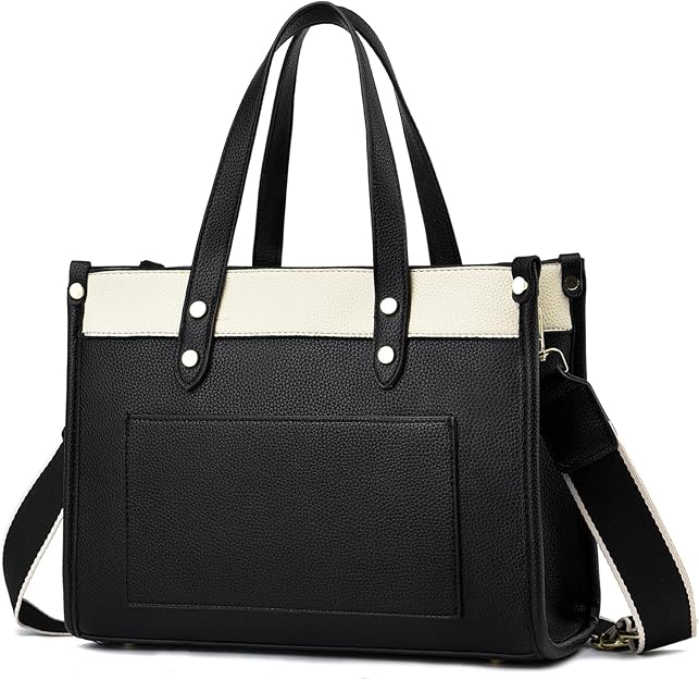 CROJUYI Tote Bag for Women Satchel Purse and Handbags Ladies Shoulder Totes Bag Crossbody Bags