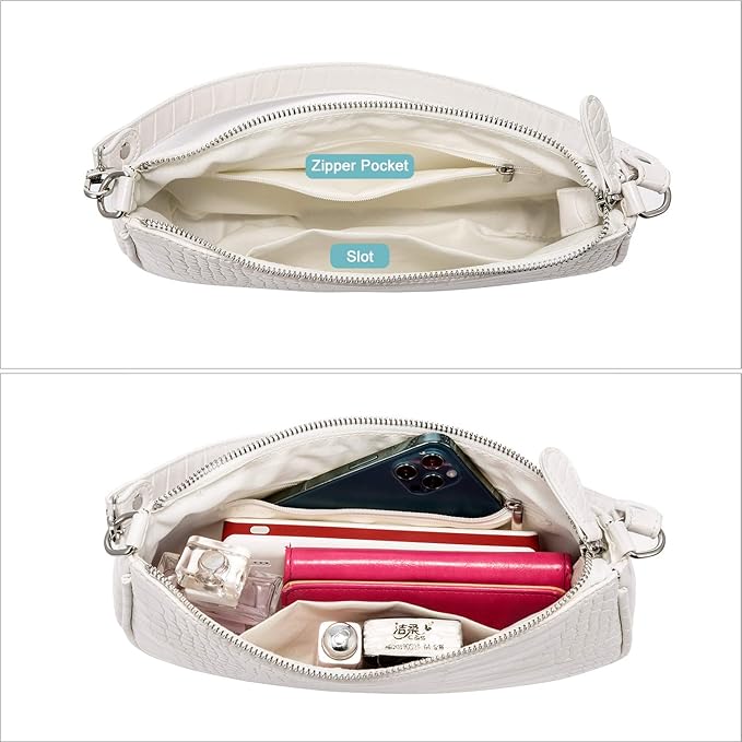 Loiral Small Purse for Women, Retro Classic Tote HandBag Shoulder Bags Clutch Purse
