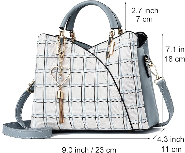 Xiaoyu Small Purses and Handbags for Women Fashion Crossbody Bag Lightweight Shoulder Bag Top Handle Satchel Purse