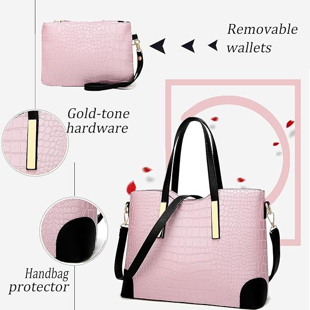 SYKT Purses and Handbags for Womens Satchel Shoulder Tote Bags Wallets