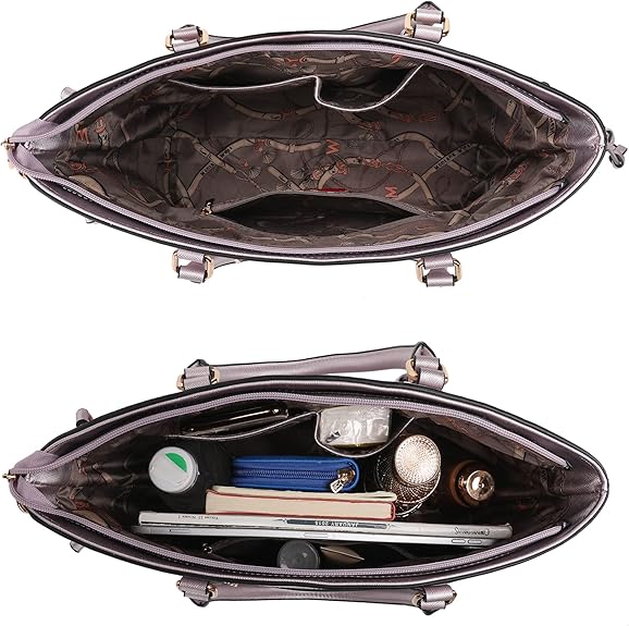 Montana West 3PCS Purses for Women Tote Bag and Wallet Set Shoulder Satchel Handbags