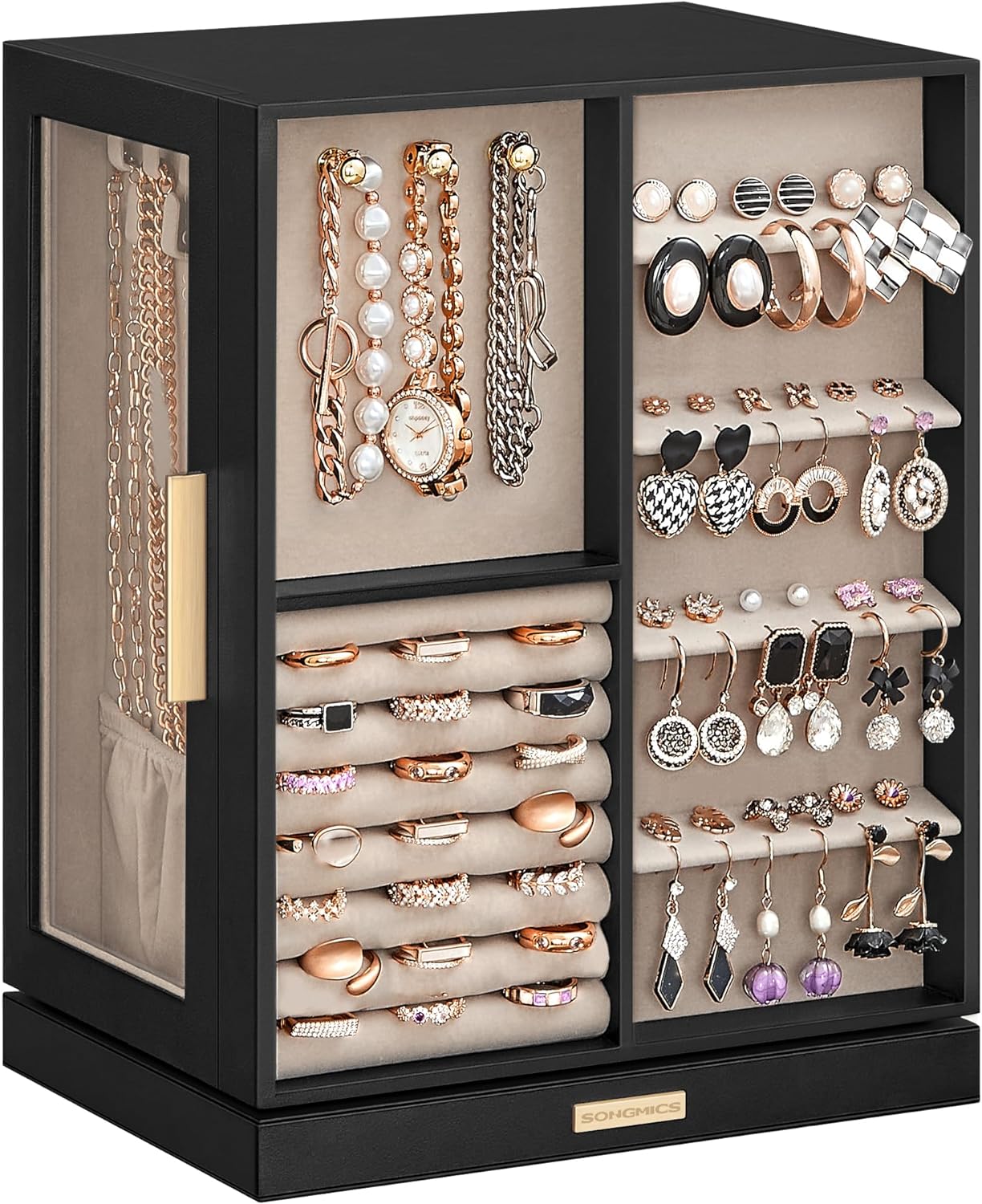 Hot Rotating Jewelry Organizer