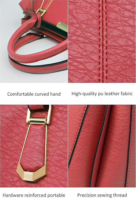 Pahajim Women Fashion Purses and Handbags Shoulder Tote Bags Top Handle Satchel for Women