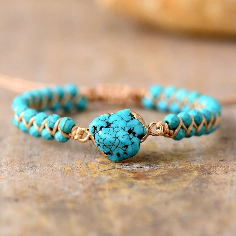 Natural deals turquoise bracelet