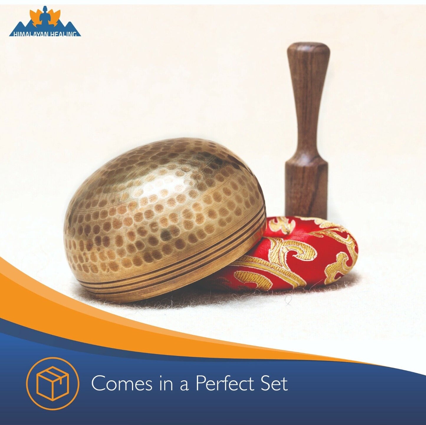 Tibetan Singing Bowl Set~3 inch Meditation sound Bowl