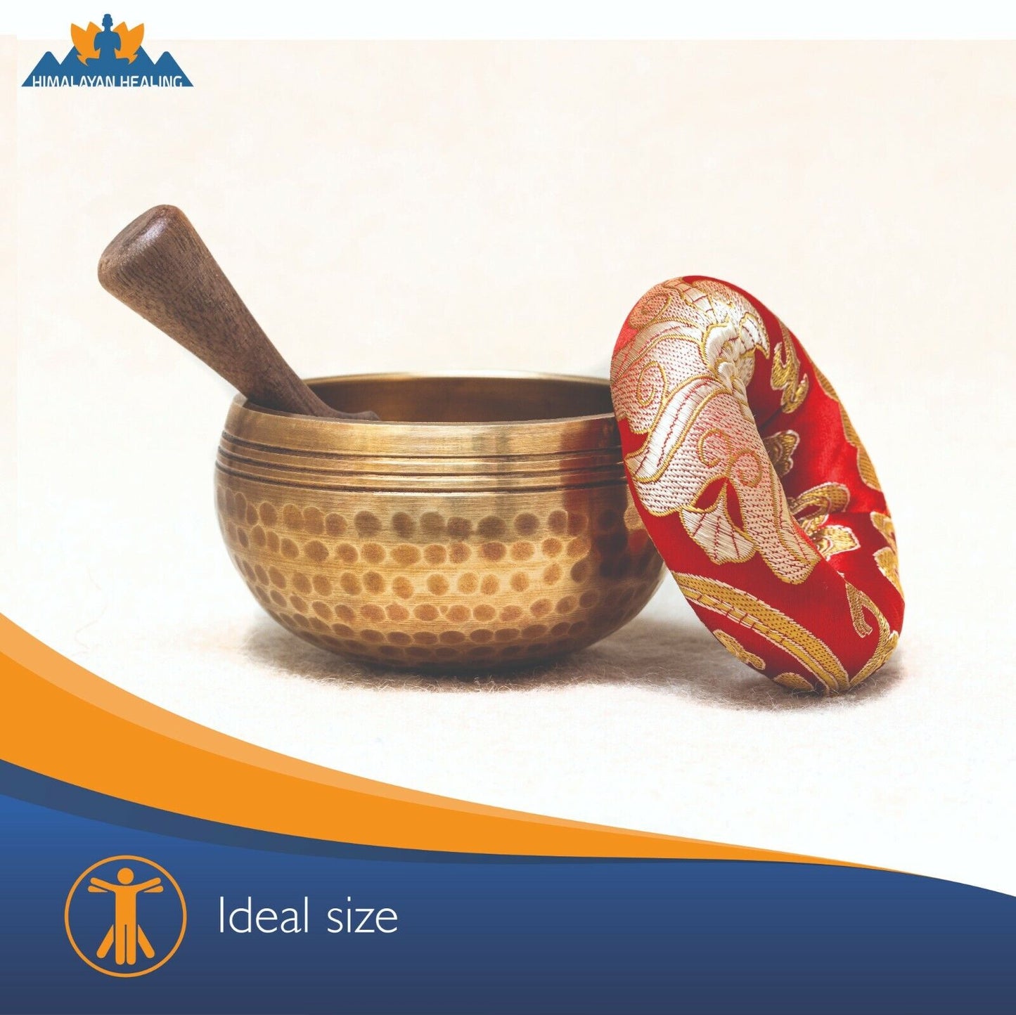 Tibetan Singing Bowl Set~3 inch Meditation sound Bowl