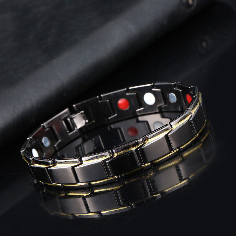Magnetic Bracelet Therapy Therapeutic Energy Healing Arthritis for Men & Women