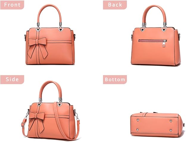 JHVYF Satchel Purses and Handbags for Women Shoulder Tote Bags