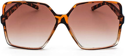 Dollger Oversized Square Sunglasses for Women Big Large Wide Trendy Shades