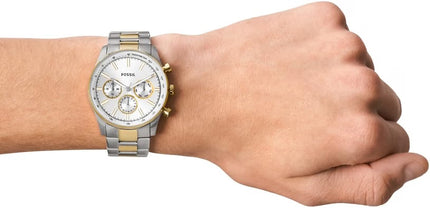 Fossil Sullivan Multifunction Two-Tone Stainless Steel Watch