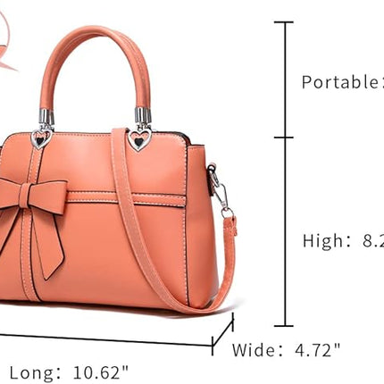 JHVYF Satchel Purses and Handbags for Women Shoulder Tote Bags