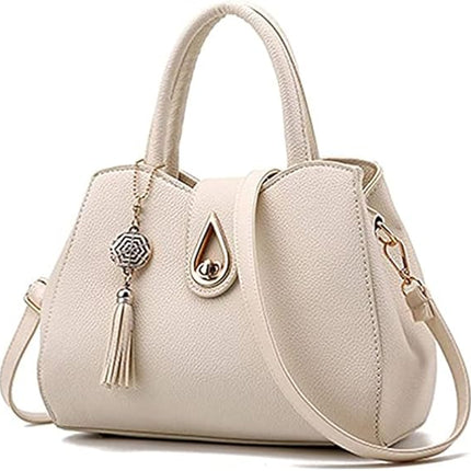 Pahajim Womens Leather Purses and Handbags Top Handle Satchel Bags Tote Bags Tote Purses for Women