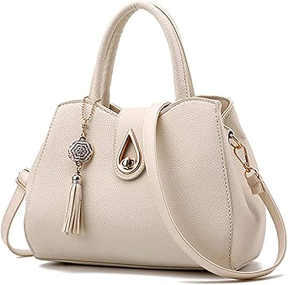 Pahajim Womens Leather Purses and Handbags Top Handle Satchel Bags Tote Bags Tote Purses for Women