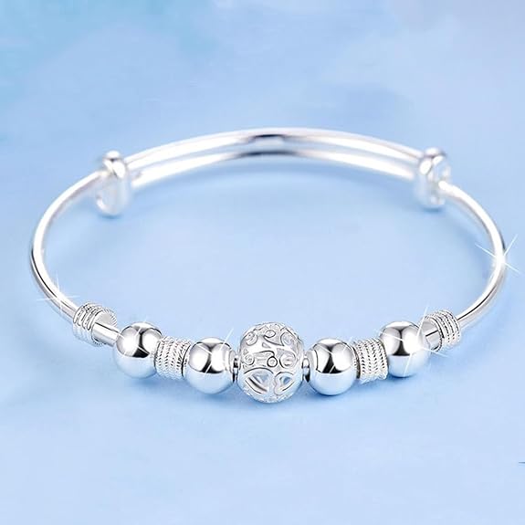 925 Sterling Silver Bracelet - *Easy store and Simple*