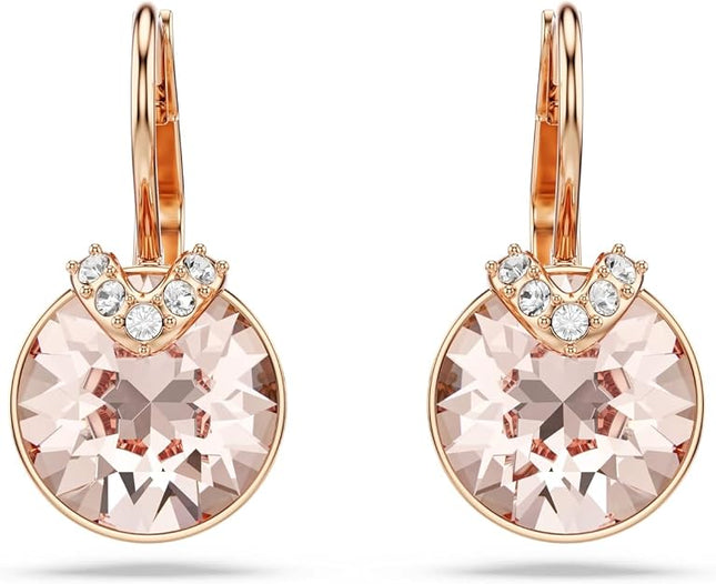 SWAROVSKI Women's Bella V Crystal Pierced Earrings Collection