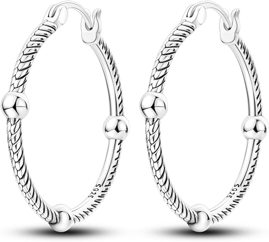 NARMO 925 Sterling Silver Hoop Earrings for Women Hypoallergenic Lightweight Simple Huggie Hoop Earrings Twisted Hoop Earrings Colorful Cubic Zirconia Hoop Earrings Cute Sloth Earrings for Girls