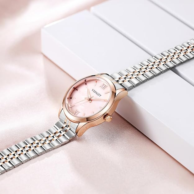 VXFAIZY Women's Simplicity Watch Water Resistant Casual Watch for Women