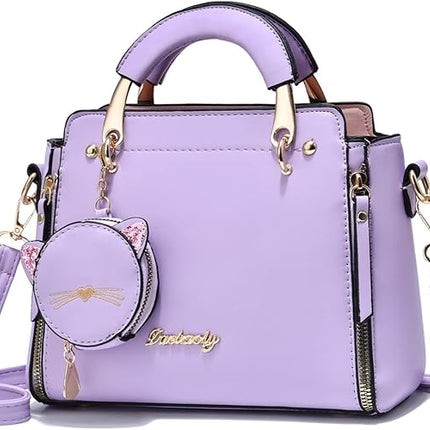 Xiaoyu Fashion Purses and Handbags for Women Ladies Crossbody Bags Top Handle Satchel Shoulder Bags Small Totes
