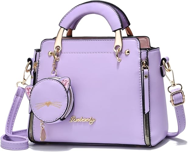 Xiaoyu Fashion Purses and Handbags for Women Ladies Crossbody Bags Top Handle Satchel Shoulder Bags Small Totes