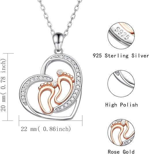 Pregnancy Gifts for First Time Mothers: Mom to be Necklace Bracelet Earrings for Expecting Women Gifts for Pregnant Wife Daughter Sister Friends