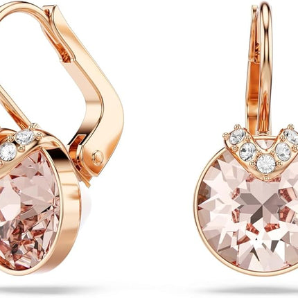 SWAROVSKI Women's Bella V Crystal Pierced Earrings Collection