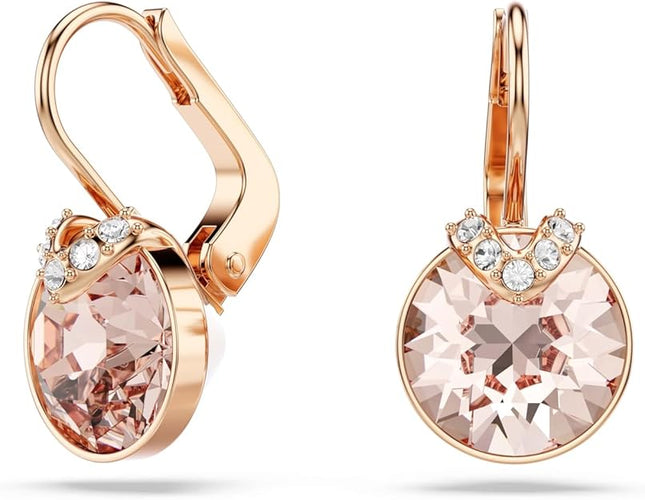 SWAROVSKI Women's Bella V Crystal Pierced Earrings Collection