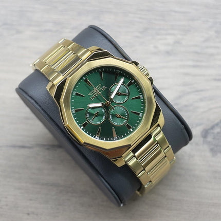 Invicta Speedway Edelstahl Herren Quarzuhrwerk - 42mm