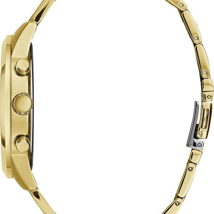 Guess Classic Gold-Tone Stainless Steel Bracelet Watch