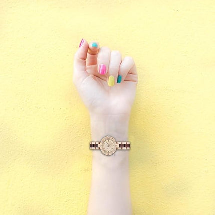 GORBEN Wood Women Watches Bamboo Wooden Bracelet Female Quartz Wristwatches for Ladies Timepieces Gifts