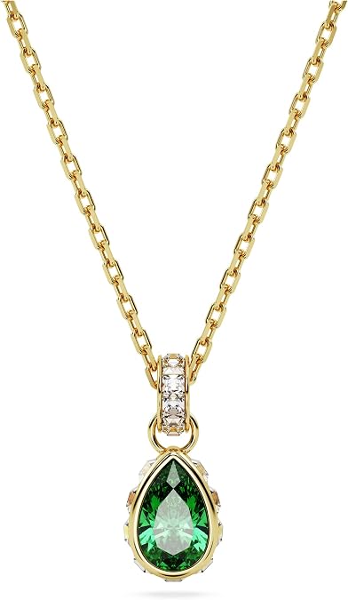 Swarovski Chroma Crystal Earring Collection, Gold Tone Finish Setting
