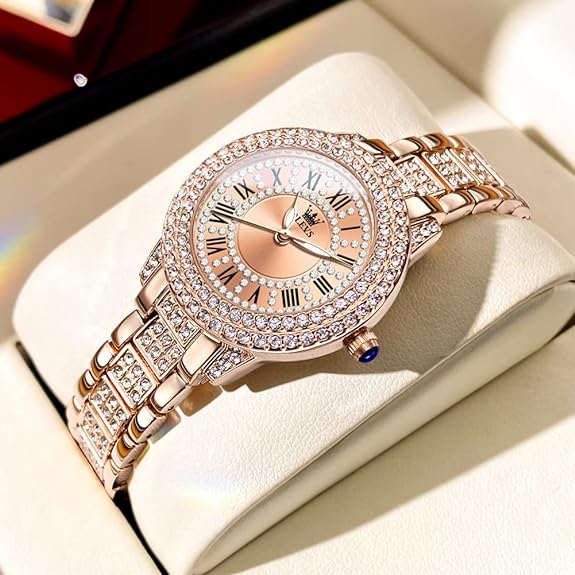 OLEVS Ladies Watches Rose Gold Japanese Quartz Female Watches for Women Waterproof Stainless Steel Casual Dress Lady Wrist Watches OLEVS Ladies Watches Rose Gold Japanese Quartz Female Watches for Women Waterproof Stainless Steel Casual Dress Lady Wrist Watches