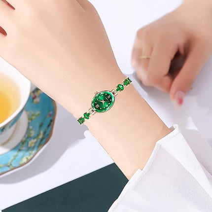 BESTKANG Women's Watch Luxury Petal Casual Bracelet Watch Simulated Quartz Watches for Women
