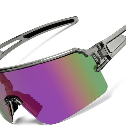 Cycling Glasses Polarized Sports Sunglasses, UV400 Baseball Sunglasses Softball Running Biking for Men Women