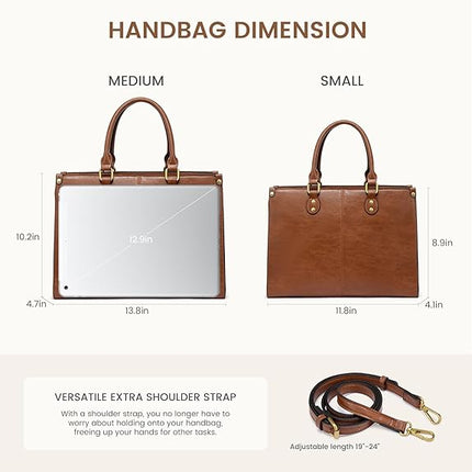 LOVEVOOK Purses for Women,Handbags for Women,Top Handle Satchel Shoulder Bags Crossbody Tote Purse for Ladies