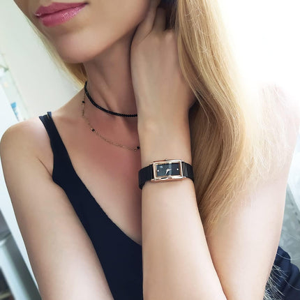 SHENGKE Minimalist Watch (Love Me Tender Love Me Home) Casual Fashion Wrist Watch