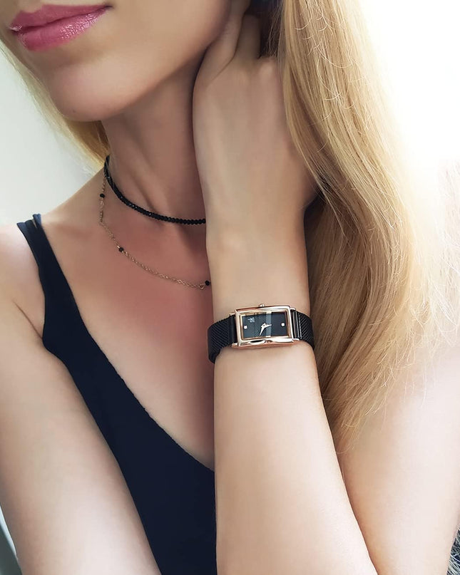 SHENGKE Minimalist Watch (Love Me Tender Love Me Home) Casual Fashion Wrist Watch