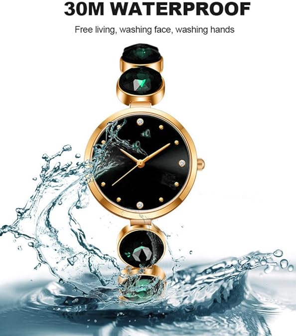 ADSBIAOYE Elegant Women Wrist Watches Minimalist Unique Diamond Bracelet Watch Fashion Dress Quartz Watch Ladies Gift Watches