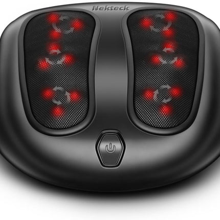 Nekteck Foot Massager with Heat, HSA Eligible FSA Massage Tools Gifts