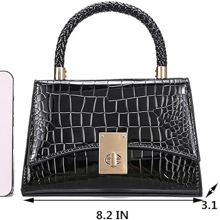 JHVYF Women Small Crossbody Bags Shoulder Bag Classic Satchel Handbags Ladies Cute Purses