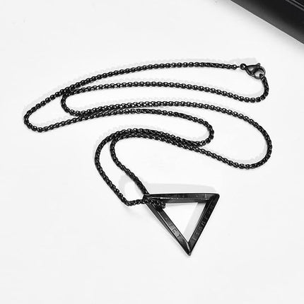VNOX Viking Necklace for Men - Viking Thors Hammer/Norse Compass/Celtic Knot/Wolf/Norse Amulet Pendant Necklace